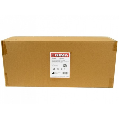 Gauze compress 10x10cm cotton - 10 packs of 100 - 1000 pcs. (10 packs of 100 pcs.)