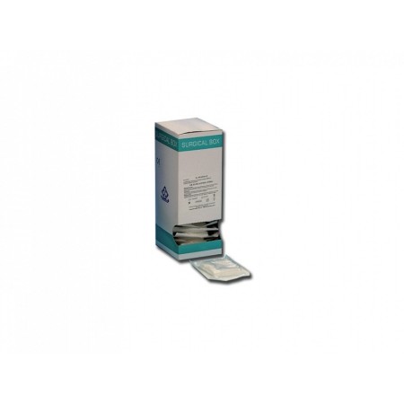 Sterile cotton swabs 10x10 cm - pack of 150.