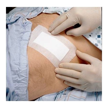 3m medipore + pad sterylny opatrunek włókninowy z podkładką, 3569e - 10x15cm - 25szt.