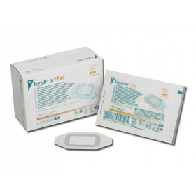 3M Tegaderm + Pad - Pansament steril transparent cu tampon, 3582 - 5x7 cm - 50 buc.