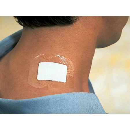 3m tegaderm + almofada - curativo estéril transparente 5x7 cm com almofada, 3582 - 50 unidades