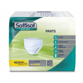Pannoloni soffisoft pullup - incontinenza moderata - medio - conf. 84 pz.