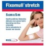 Fixomull stretch 5 m x 5 cm garza autoadesiva morbida ed estensibile