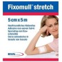 Leukoplast Fixomull stretch 5 mx 5 cm mehka in raztegljiva samolepilna gaza