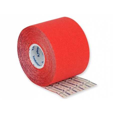 Leukotape K - Cinta Neuromuscular Bsn 5 MX 5 Cm - Rojo