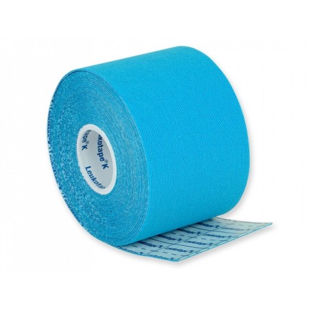 Leukotape k - nevromišični trak bsn 5 m x 5 cm - svetlo moder