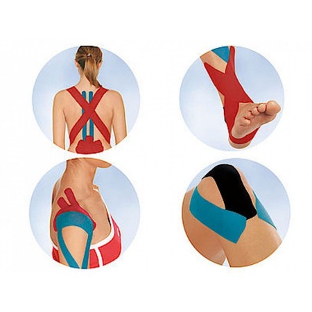 Leukotape k - neuromuszkuláris szalag bsn 5 m x 5 cm - világoskék