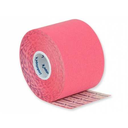 Leukotape k - neuromuskulær tape bsn 5 mx 5 cm - pink