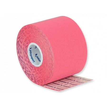 Leukotape k - taśma nerwowo-mięśniowa bsn 5 m x 5 cm - różowa