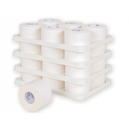 Fita de cinta sportiva BSN 10 m x 4 cm - pkg. 24 unidades.