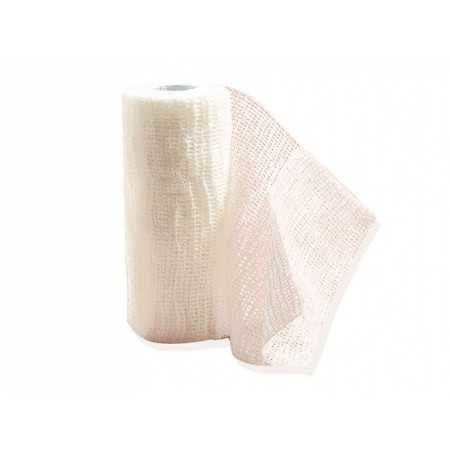 Sammenhængende Elastisk Bandage 4 MX 10 Cm - Latexfri - pak. 10 stk.