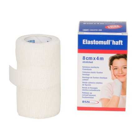 Elastomull haft kohäsive Bandage 4 mx 8 cm Packung. 10 Stück