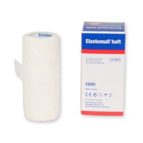 Elastomull haft cohesief verband 4 mx 10 cm - doos à 10 dozen