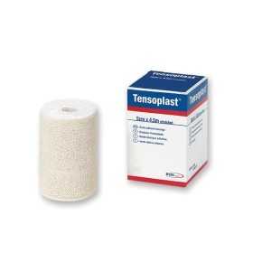 Tensoplast 4,5 mx 5 cm selvklæbende elastisk bandage