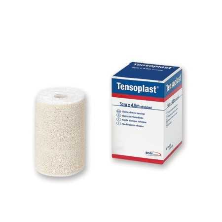 Tensoplast 4,5 mx 5 cm haftender elastischer Verband