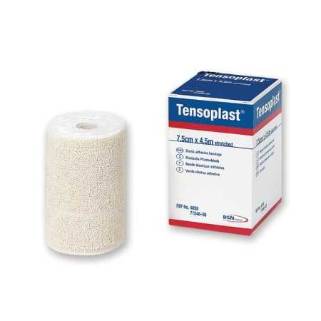 Tensoplast 4,5 m x 7,5 cm lepicí elastické obinadlo