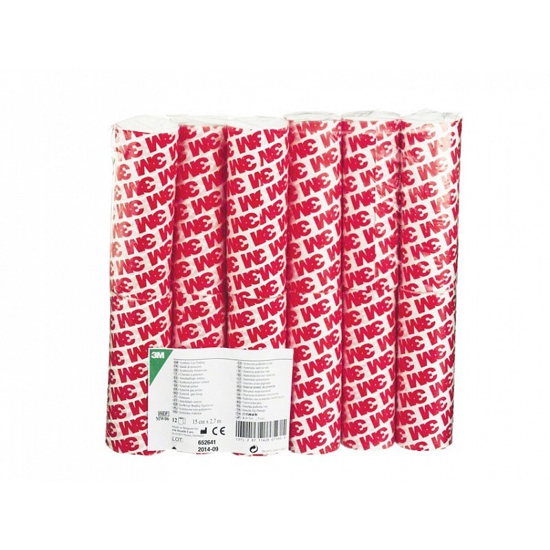 Romed Gipsbinden – 6 Rollen à 15 Cm X 2,7 M – Ideal Für Babybauchabdrücke & Basteln