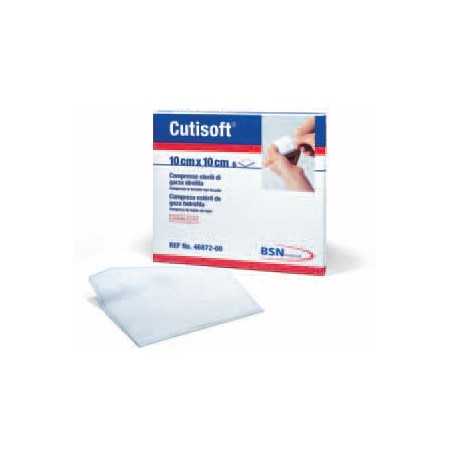 Cutisoft 10 cm x 10 cm sterile non-woven tablets - 6 pcs.