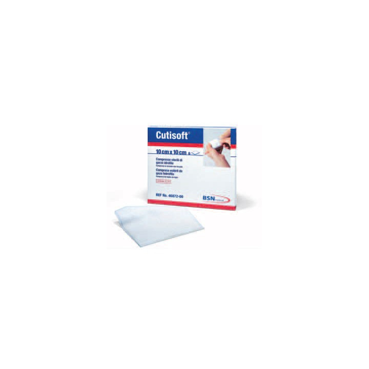 Cutisoft 10 cm x 10 cm sterile Vliestabletten - 6 Stk.