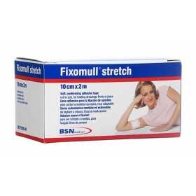 Leukoplast Fixomull stretch 2 mx 10 cm gaze autocollante douce et extensible