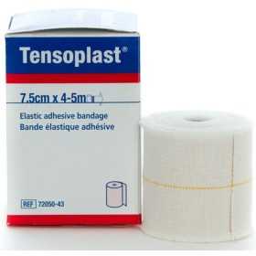 Tensoplast 4,5 mx 7,5 cm gaze autocollante souple et extensible