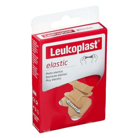 Leukoplast elastic 20 cerotti assortiti