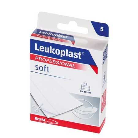 Náplasť s pásikmi Leukoplast Soft 10 cm xv 6 cm