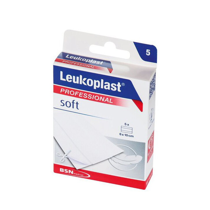 Leukoplast Mjuk 10 cm xh 6 cm remsa