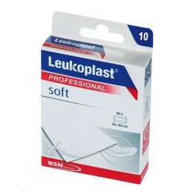 Leukoplast Soft h 8 x 10 cm - 10 buc