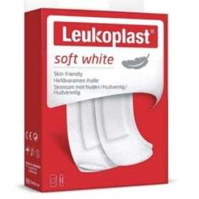 Leukoplast Soft White 20 assorterede plastre