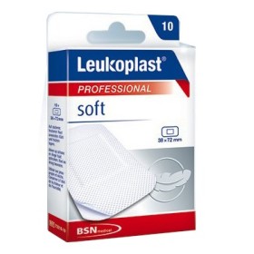 Leukoplast Soft 7,2 cm x 3,8 cm Pflaster 10 Stk