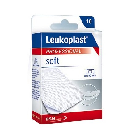 Leukoplast soft flasteri 7,2 cm x 3,8 cm 10 kom