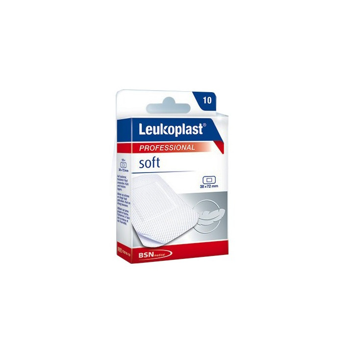 Leukoplast Soft 7,2 cm x 3,8 cm flasteri 10 kom.