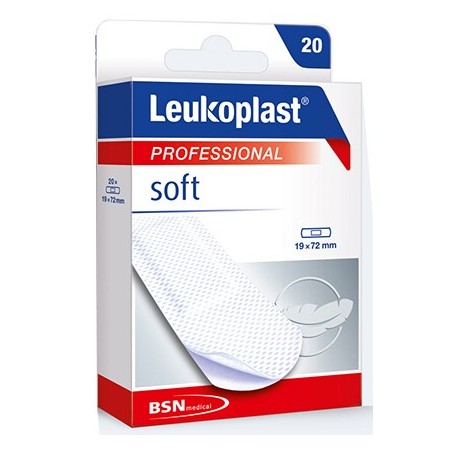 Leukoplast soft 7,2 cm x 1,9 cm vakolatok 20 db