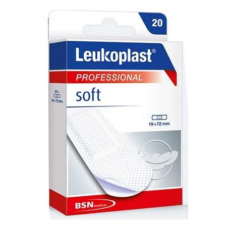 Leukoplast Soft 7,2 cm x 1,9 cm pansements 20 pièces