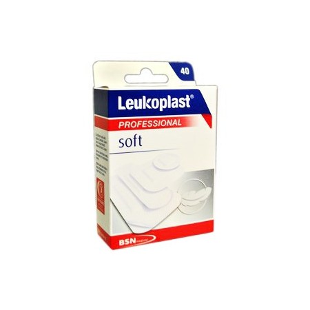 Leukoplast soft 40 assorterede plastre