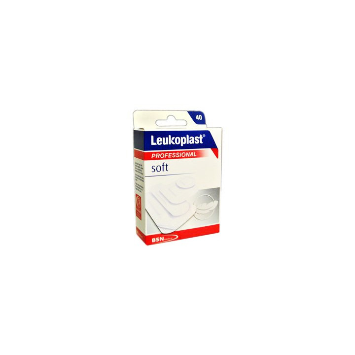 Leukoplast Soft 40 assorterede plastre
