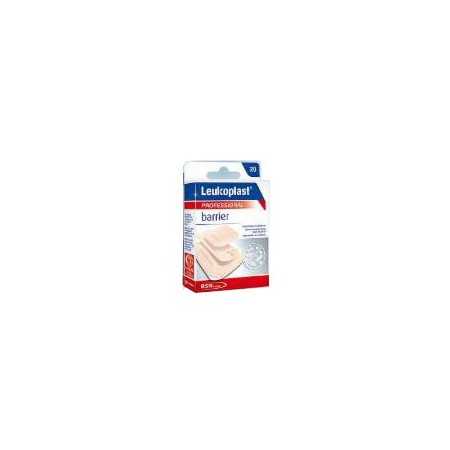 Leukoplast barrier 20 assorted plasters