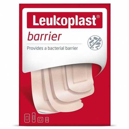 Leukoplast barrière 30 patchs assortis