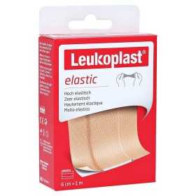 Elastique Leukoplast 1 mx 6 cm - Pour les parties flexibles du corps