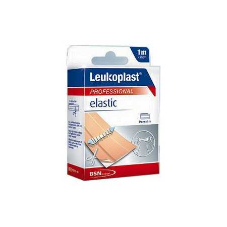 Leukoplast Elastic trakasti flaster 1 mx 8 cm