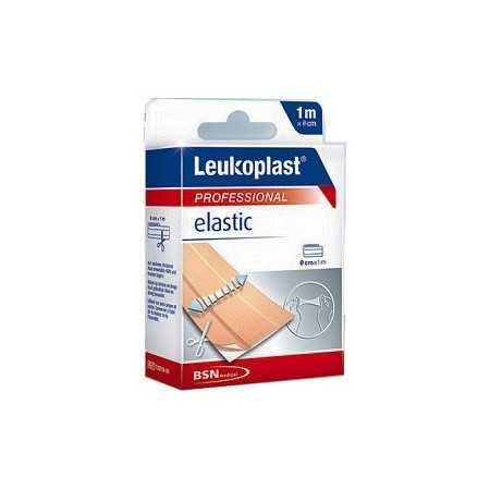 Leukoplast Elastic 1 mx 8 cm Klebestreifen