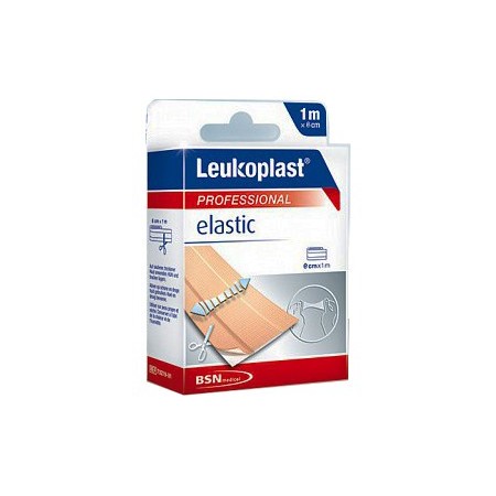 Leukoplast elastisk 1 mx 8 cm tejplapp