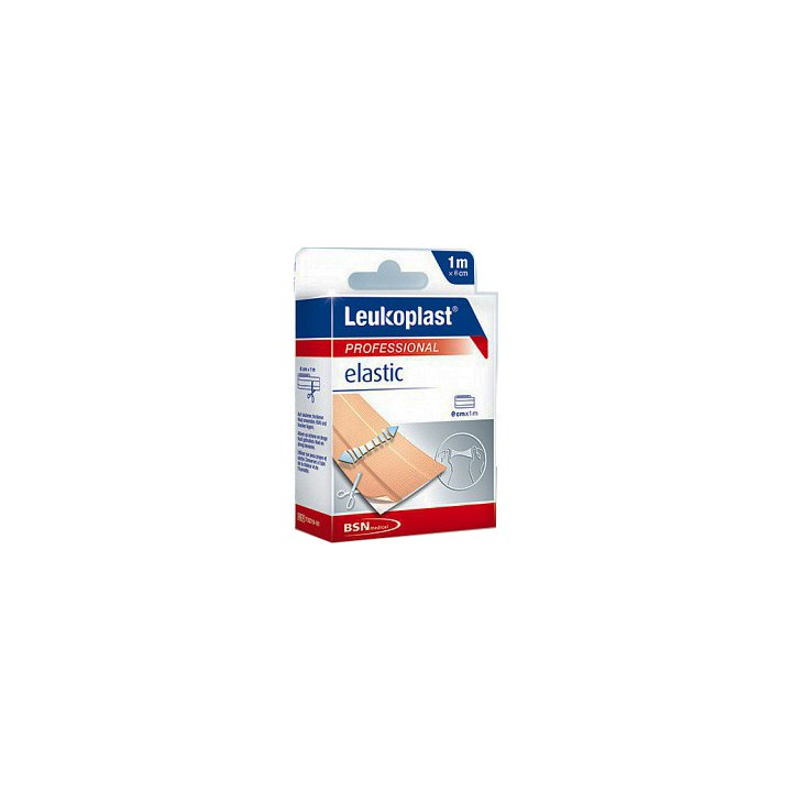 Náplasť Leukoplast Elastic 1 mx 8 cm páska
