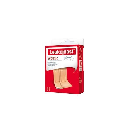 Leukoplast elastic 12 cerotti 28x72 e 8 cerotti 19x72