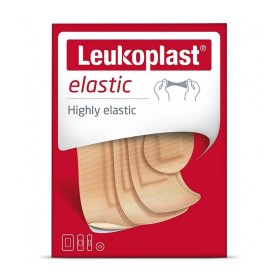 Leukoplast Elastic 40 plasturi asortati