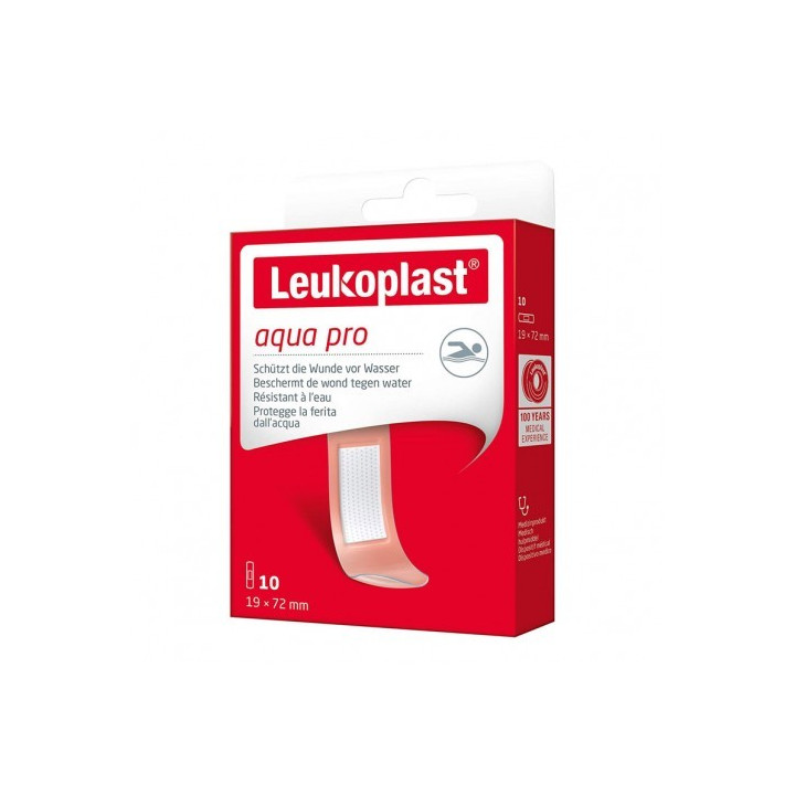 Pansements Leukoplast aqua pro 19 x 72 mm 10 pièces