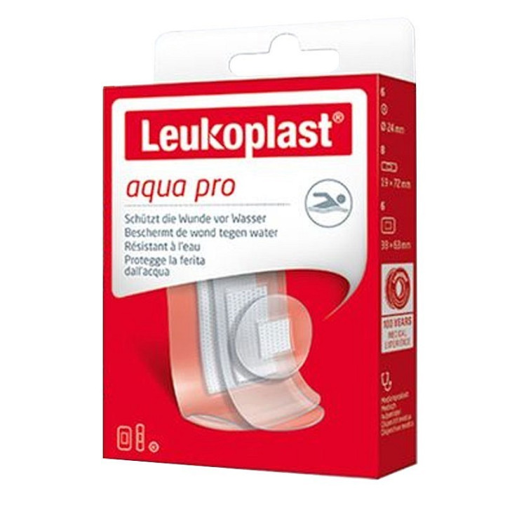 Leukoplast aqua pro 20 pensos rápidos sortidos