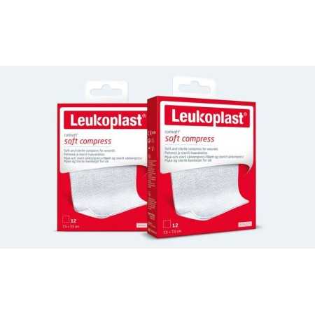 Cutisoft 7,5 cm x 7,5 cm sterile non-woven tabletter - 12 stk.