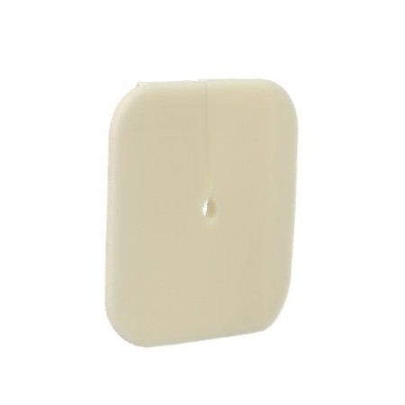 3m tegaderm pansement en mousse de polyuréthane non adhésif, 90604 - pour trachéotomie - 10 pcs.